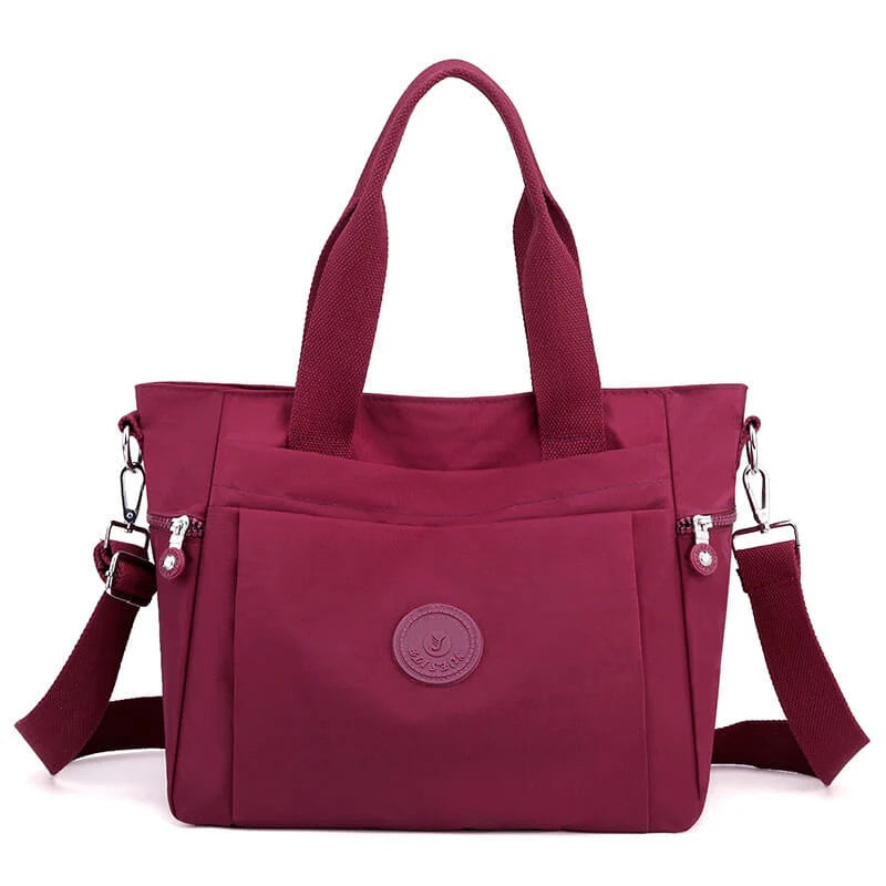 Bolso shopper de nailon con varios bolsillos Clara - vista 6