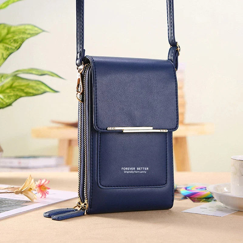Regina | Bolsa Antirrobo con Ventana Táctil