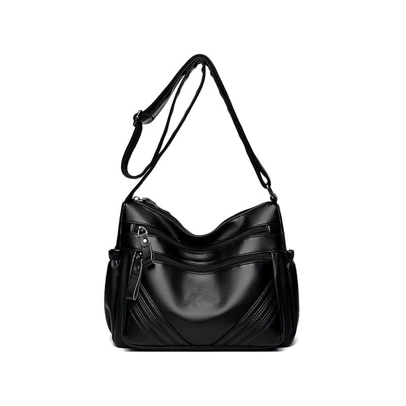 Bolso de hombro de piel sintética Marta - vista 3