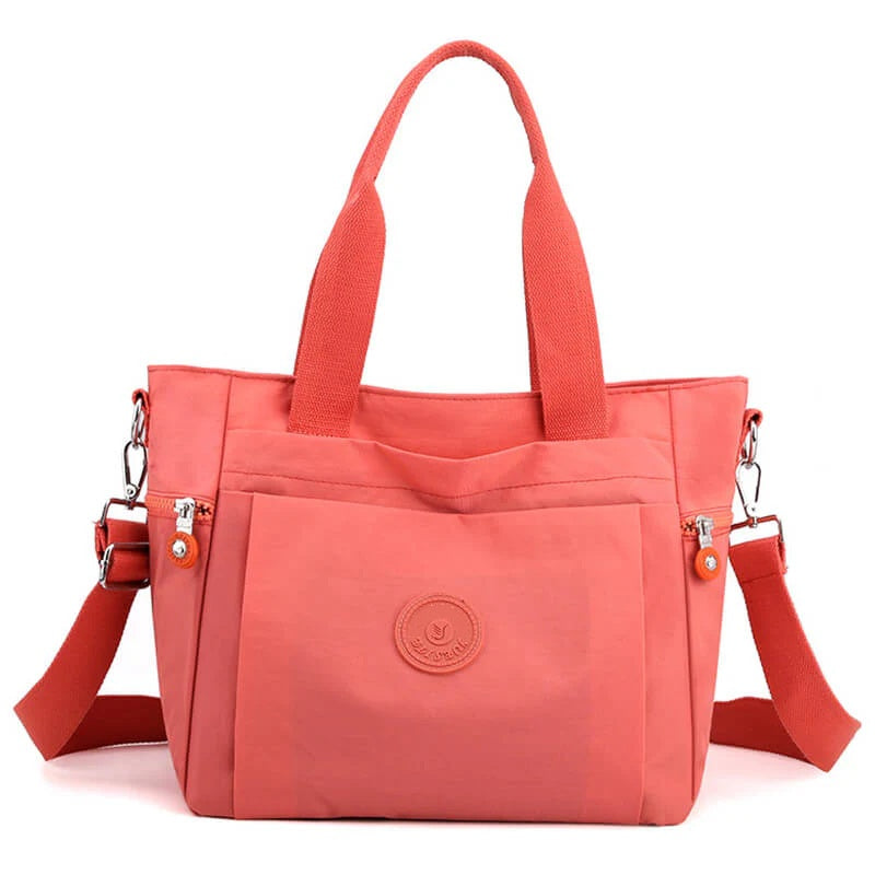 Bolso shopper de nailon con varios bolsillos Clara - vista 4