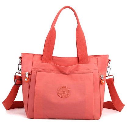 Bolso shopper de nailon con varios bolsillos Clara - vista 4