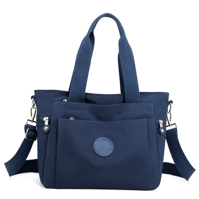 Bolso shopper de nailon con varios bolsillos Clara - vista 5