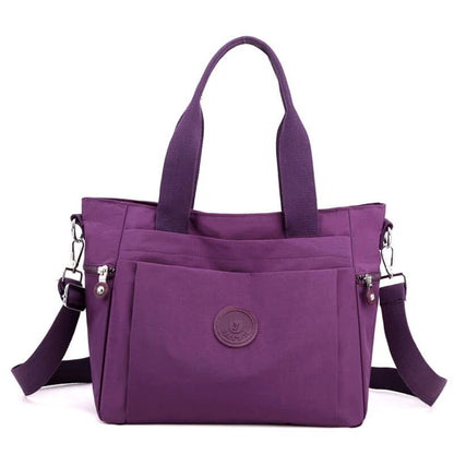 Bolso shopper de nailon con varios bolsillos Clara - vista 2