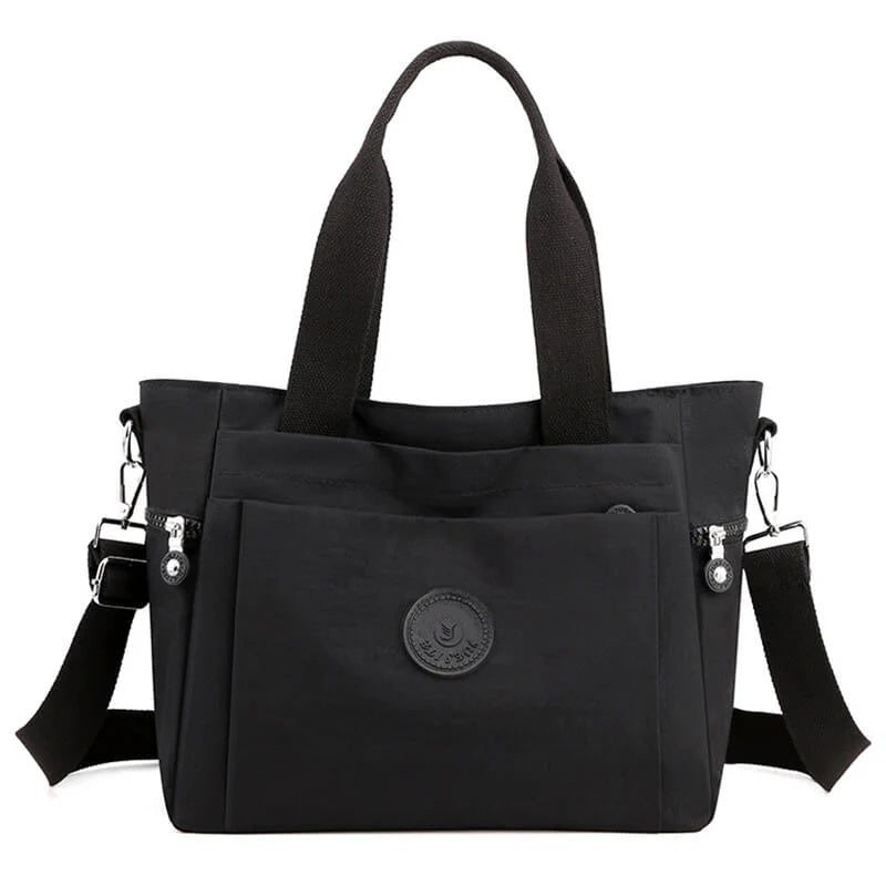 Bolso shopper de nailon con varios bolsillos Clara - vista 3