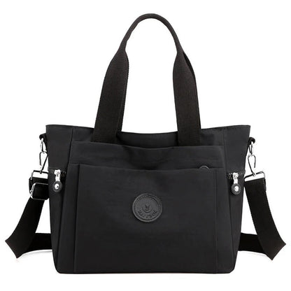 Bolso shopper de nailon con varios bolsillos Clara - vista 3