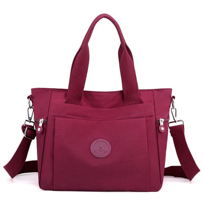 Bolso shopper de nailon con varios bolsillos Clara - vista 6