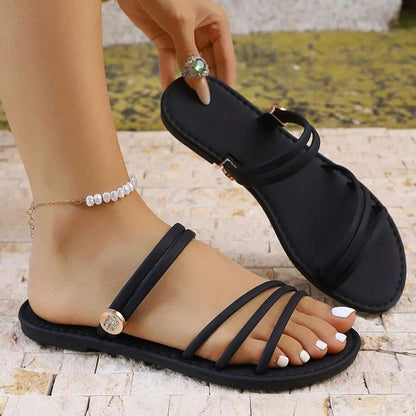 Koko | Sandalias romanas planas