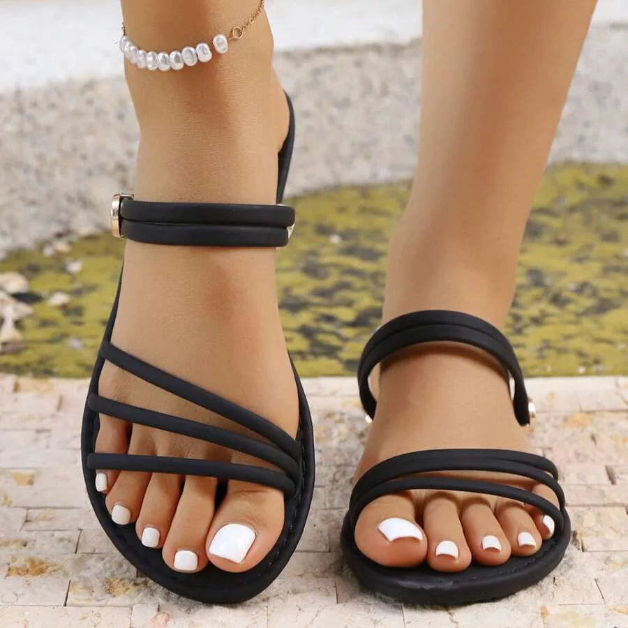 Koko | Sandalias romanas planas