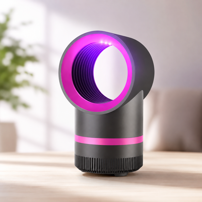 Trivorel – Lámpara Mata Mosquitos Silenciosa