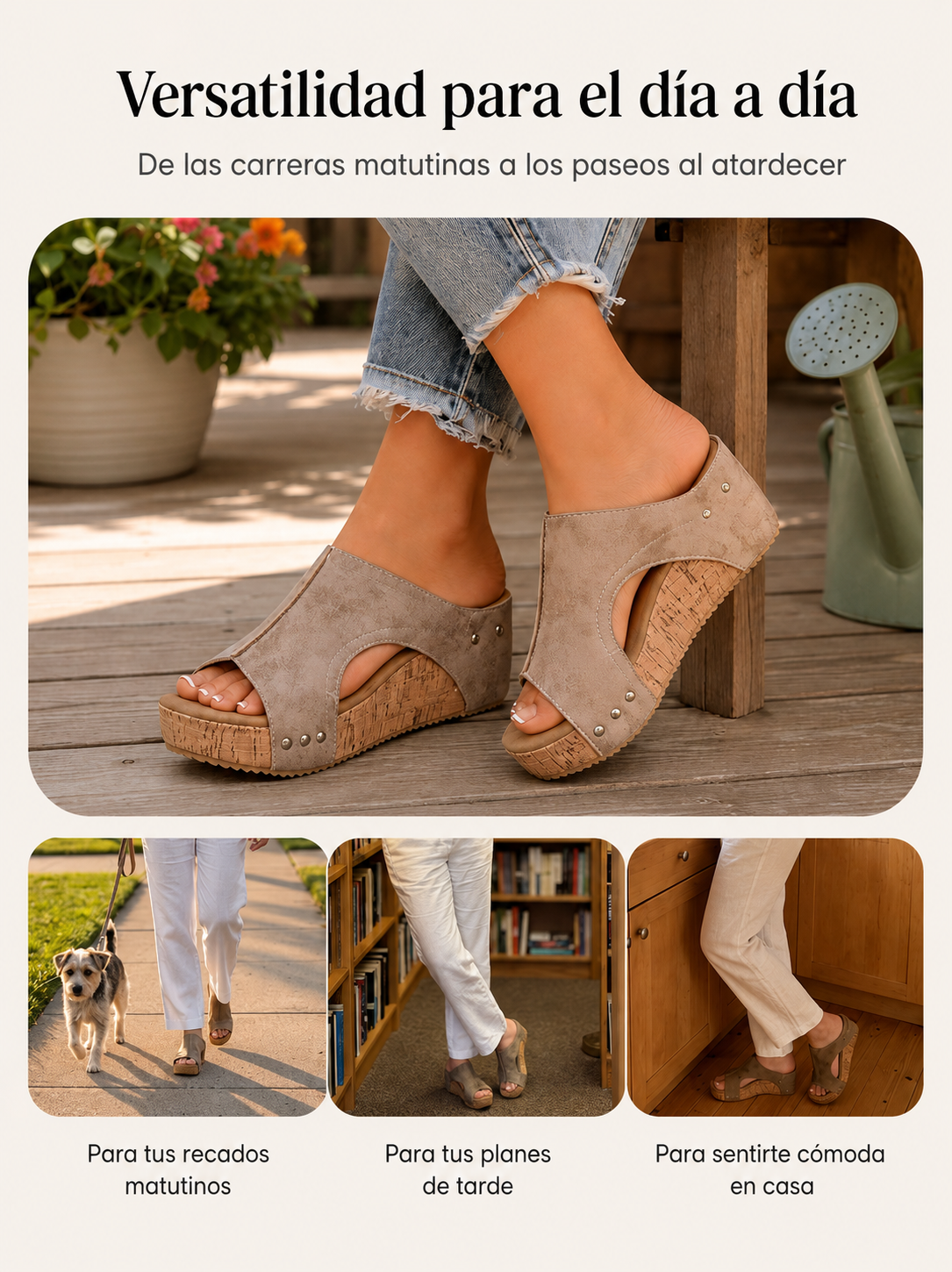 PAMELA | SANDALIAS CASUALES — imagen adicional sin color verificado
