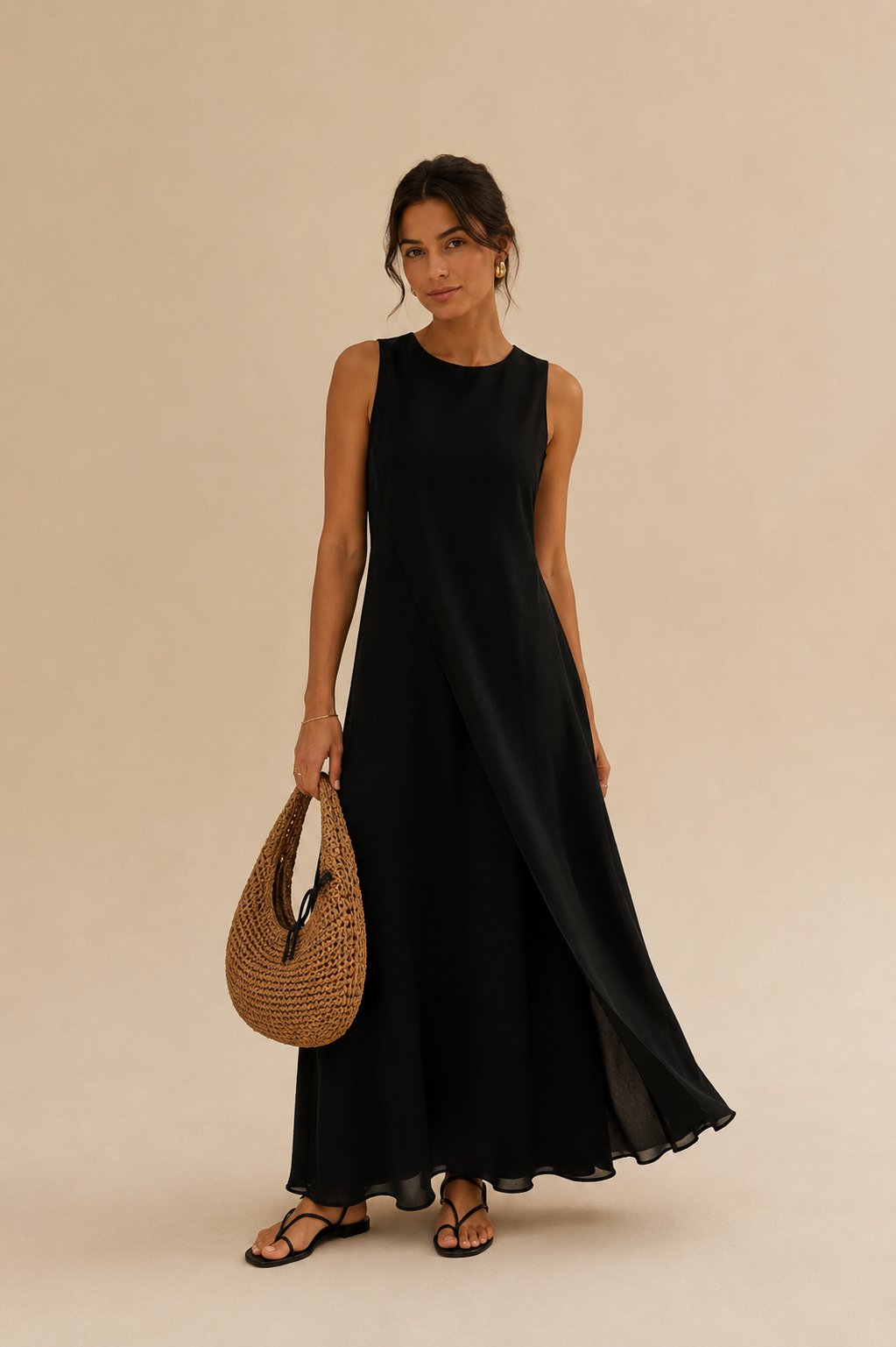 Siena | Bolso de rafia artesanal estilo mediterráneo
