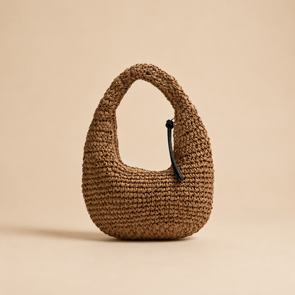 Siena | Bolso de rafia artesanal estilo mediterráneo