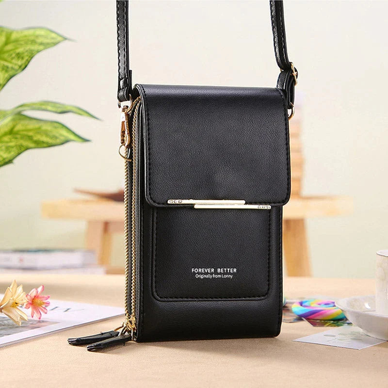 Regina | Bolsa Antirrobo con Ventana Táctil