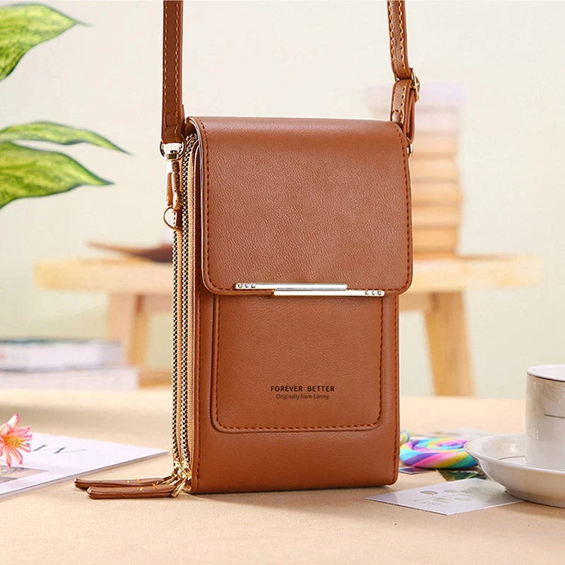 Regina | Bolsa Antirrobo con Ventana Táctil
