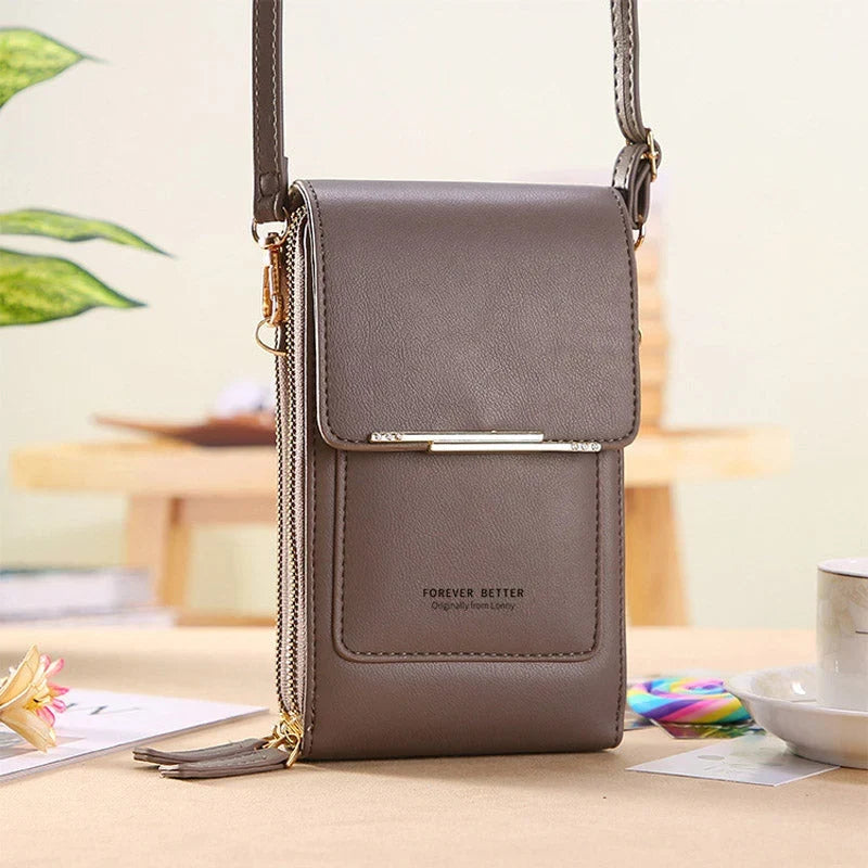 Regina | Bolsa Antirrobo con Ventana Táctil