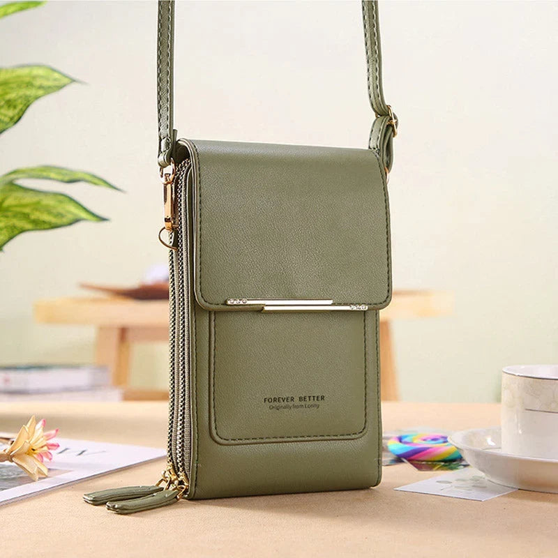Regina | Bolsa Antirrobo con Ventana Táctil