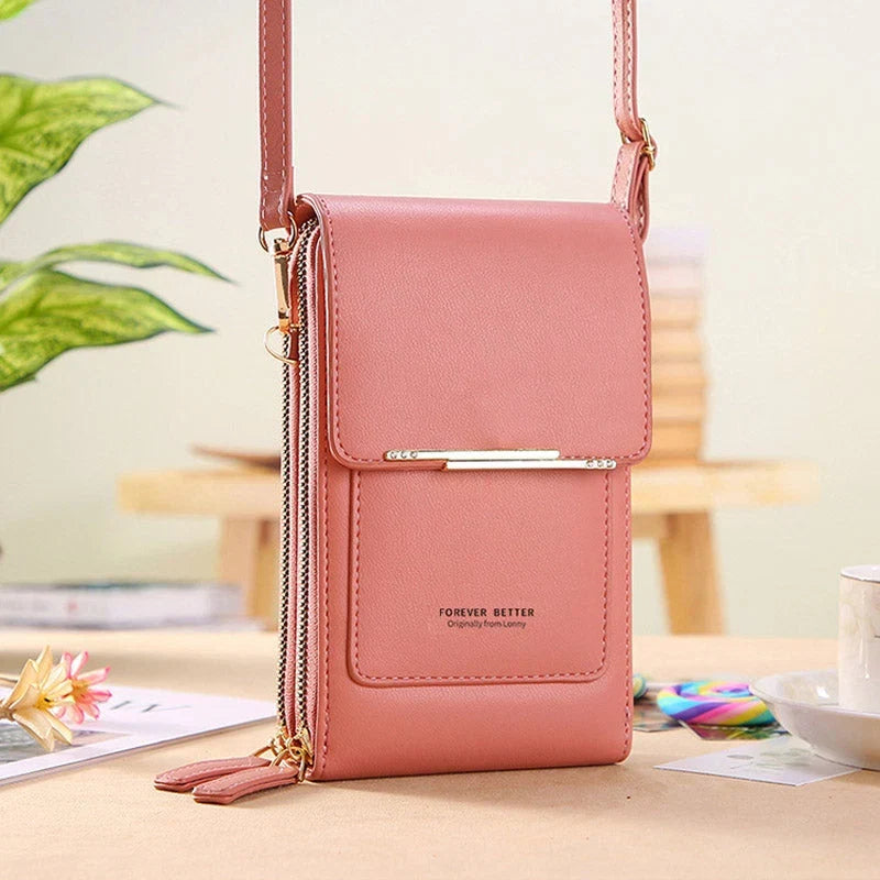 Regina | Bolsa Antirrobo con Ventana Táctil