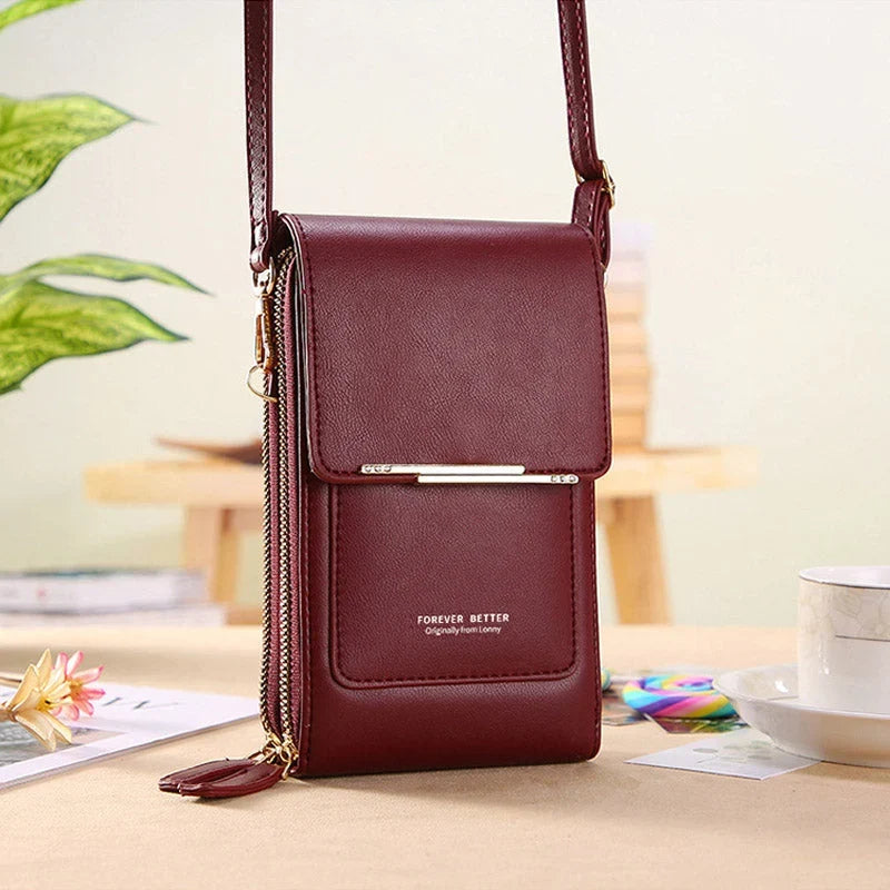 Regina | Bolsa Antirrobo con Ventana Táctil