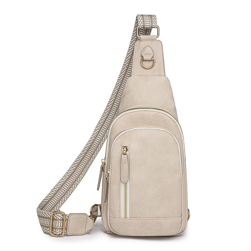 Bolso bandolera de pecho Luna - vista 3