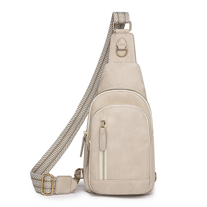 Bolso bandolera de pecho Luna - vista 3