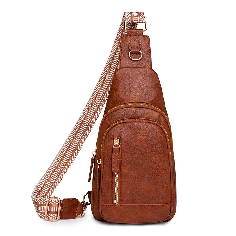 Bolso bandolera de pecho Luna