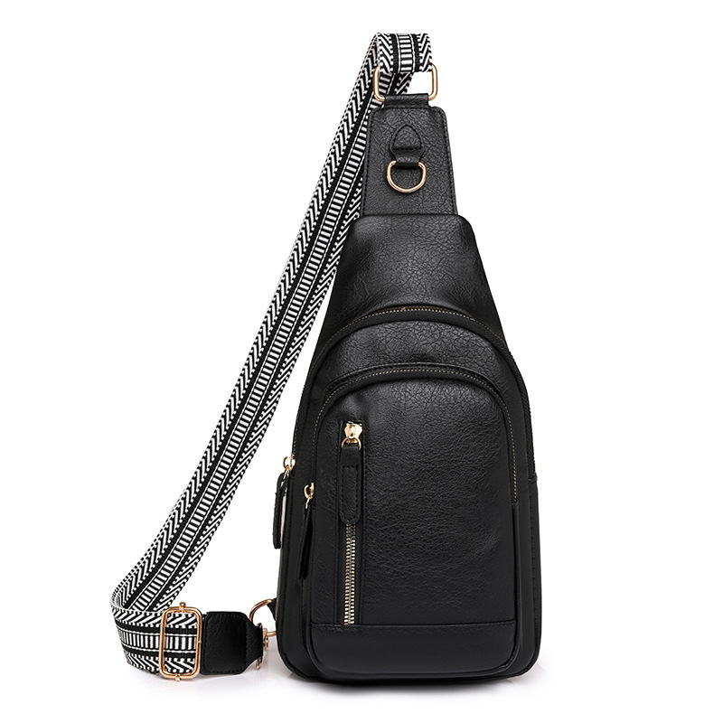 Bolso bandolera de pecho Luna - vista 2