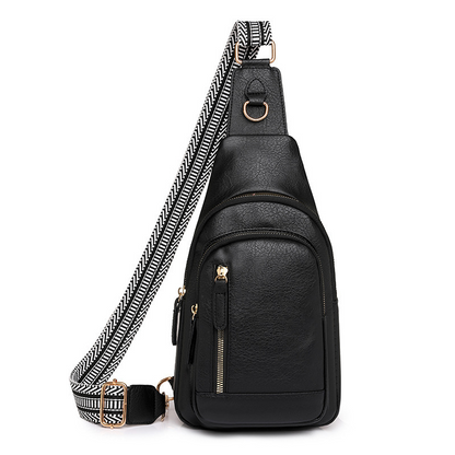Bolso bandolera de pecho Luna - vista 2