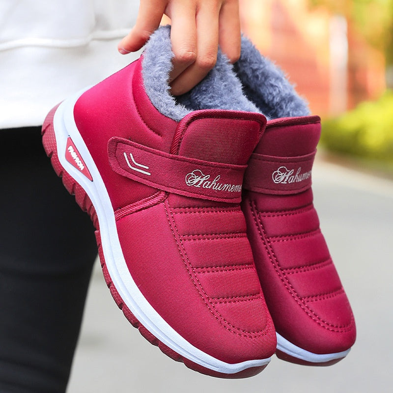Zapatillas cálidas con velcro y suela antideslizante Lola - vista 4