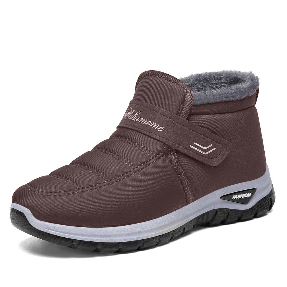 Zapatillas cálidas con velcro y suela antideslizante Lola - vista 3