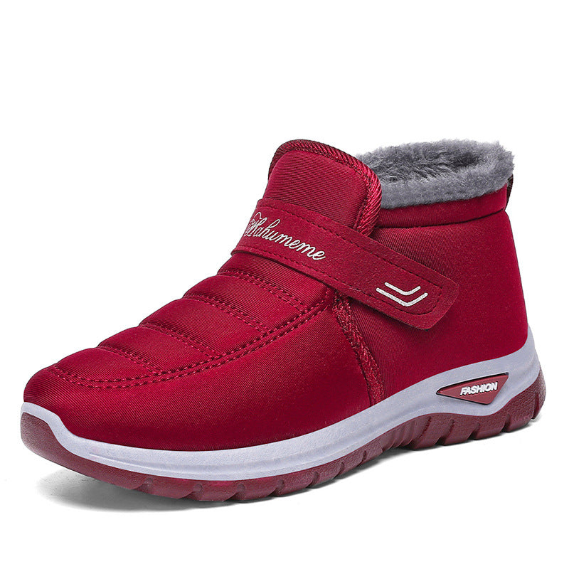 Zapatillas cálidas con velcro y suela antideslizante Lola