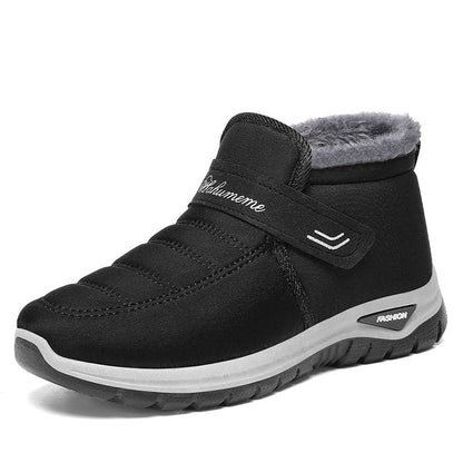 Zapatillas cálidas con velcro y suela antideslizante Lola - vista 2