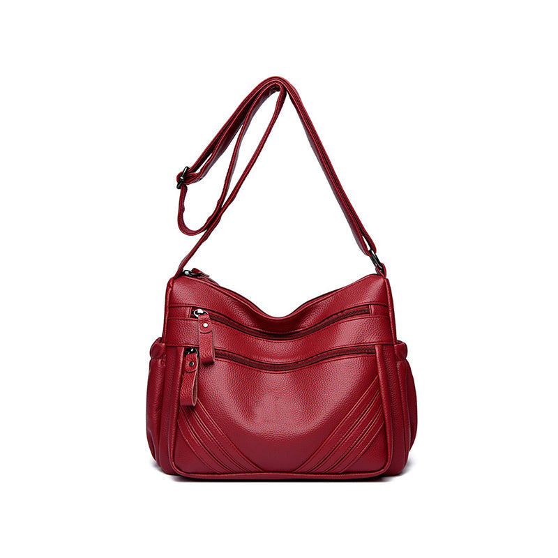 Bolso de hombro de piel sintética Marta