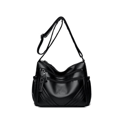 Bolso de hombro de piel sintética Marta - vista 3