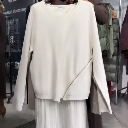 Conjunto de jersey y falda de tul Teresa - vista 2